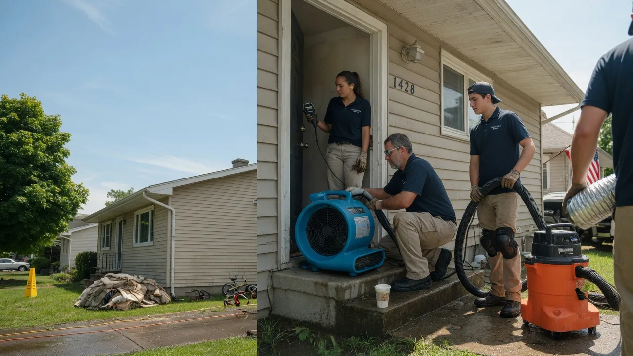 Water Damage Restoration in Meredosia, IL near me